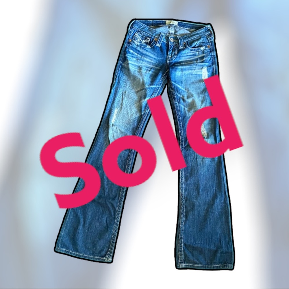 🦋 Big Star LIV Bootcut jeans Sz. 24 L EXCELLENT CONDITION